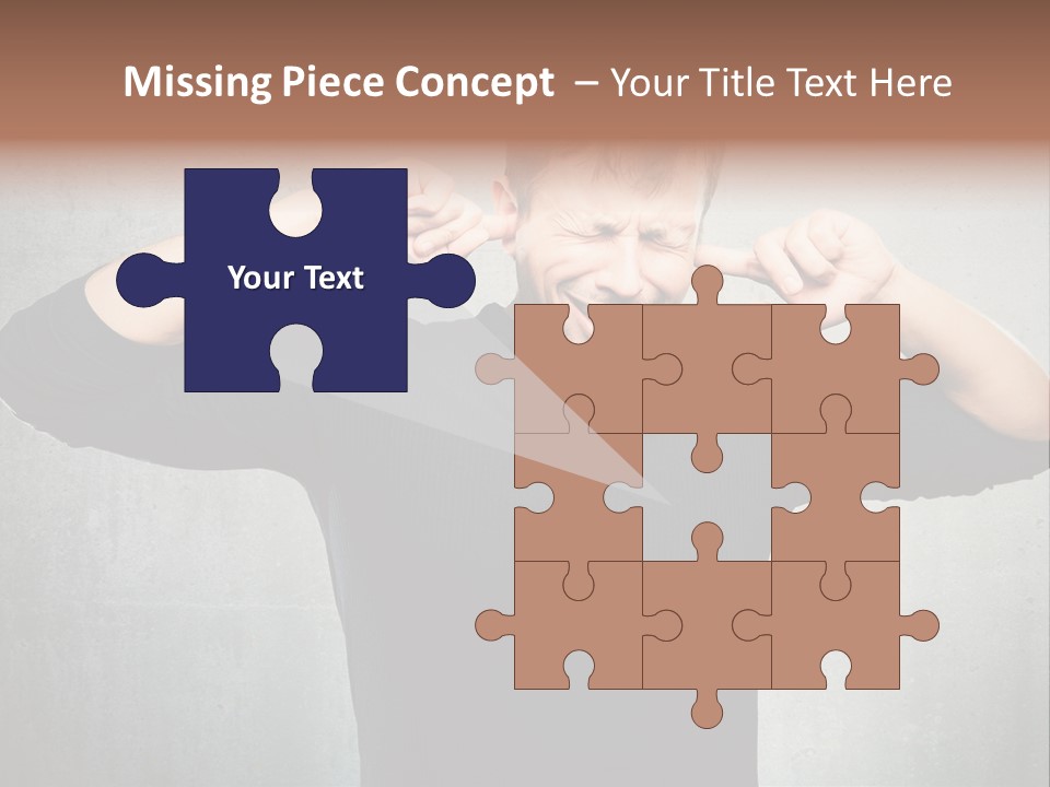 Sellout Hat Stand Selling PowerPoint Template