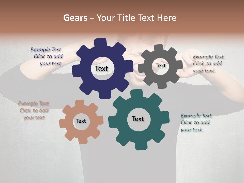 Sellout Hat Stand Selling PowerPoint Template