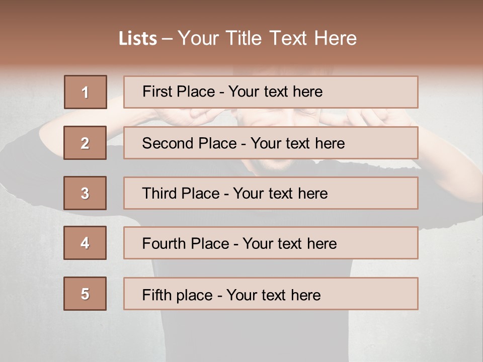 Sellout Hat Stand Selling PowerPoint Template