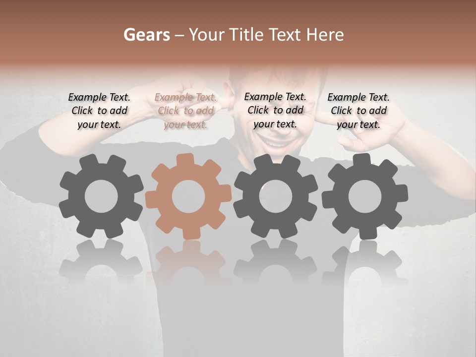 Sellout Hat Stand Selling PowerPoint Template