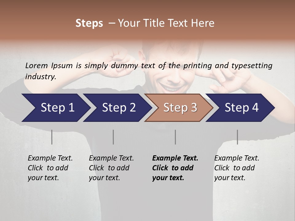 Sellout Hat Stand Selling PowerPoint Template