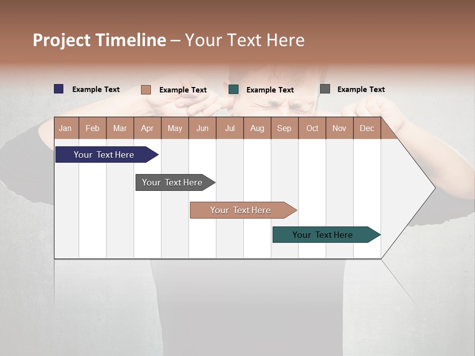 Sellout Hat Stand Selling PowerPoint Template