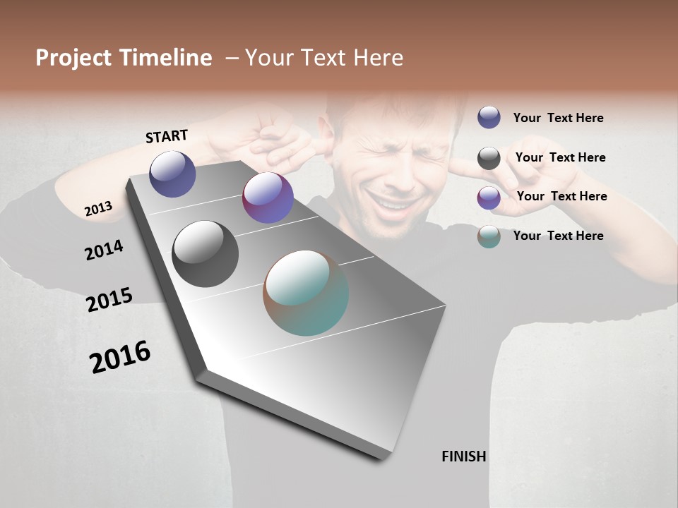 Sellout Hat Stand Selling PowerPoint Template