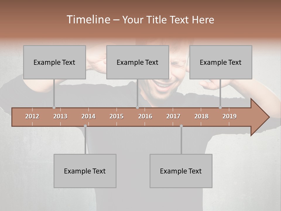 Sellout Hat Stand Selling PowerPoint Template