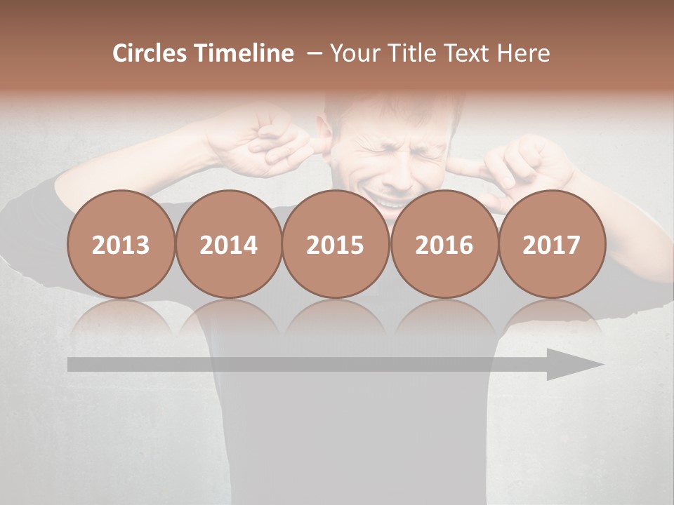 Sellout Hat Stand Selling PowerPoint Template