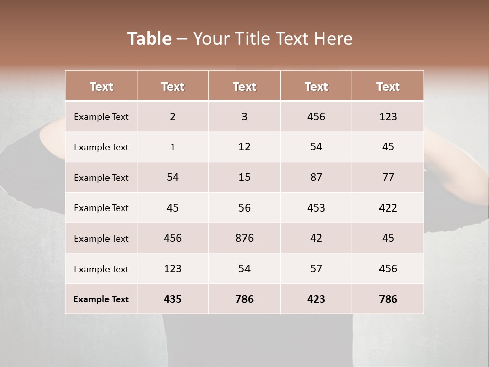 Sellout Hat Stand Selling PowerPoint Template