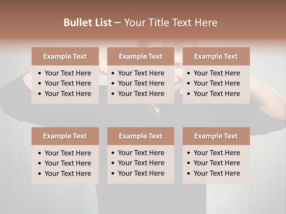 Sellout Hat Stand Selling PowerPoint Template