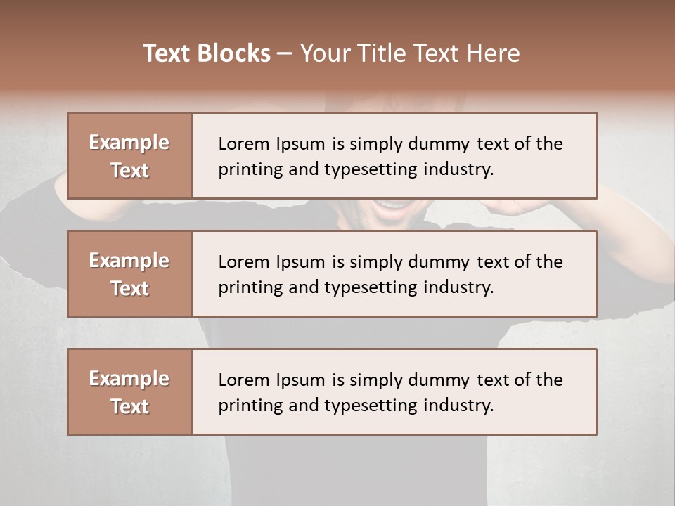 Sellout Hat Stand Selling PowerPoint Template