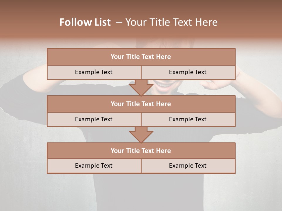 Sellout Hat Stand Selling PowerPoint Template