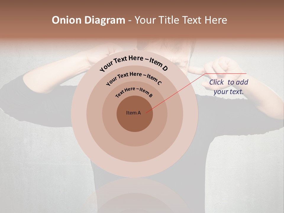 Sellout Hat Stand Selling PowerPoint Template