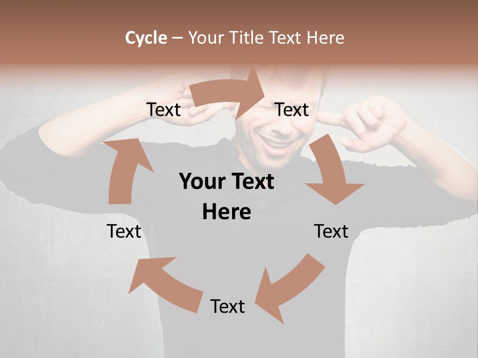 Sellout Hat Stand Selling PowerPoint Template