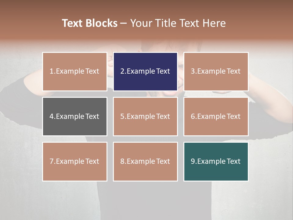 Sellout Hat Stand Selling PowerPoint Template