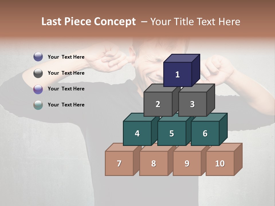 Sellout Hat Stand Selling PowerPoint Template