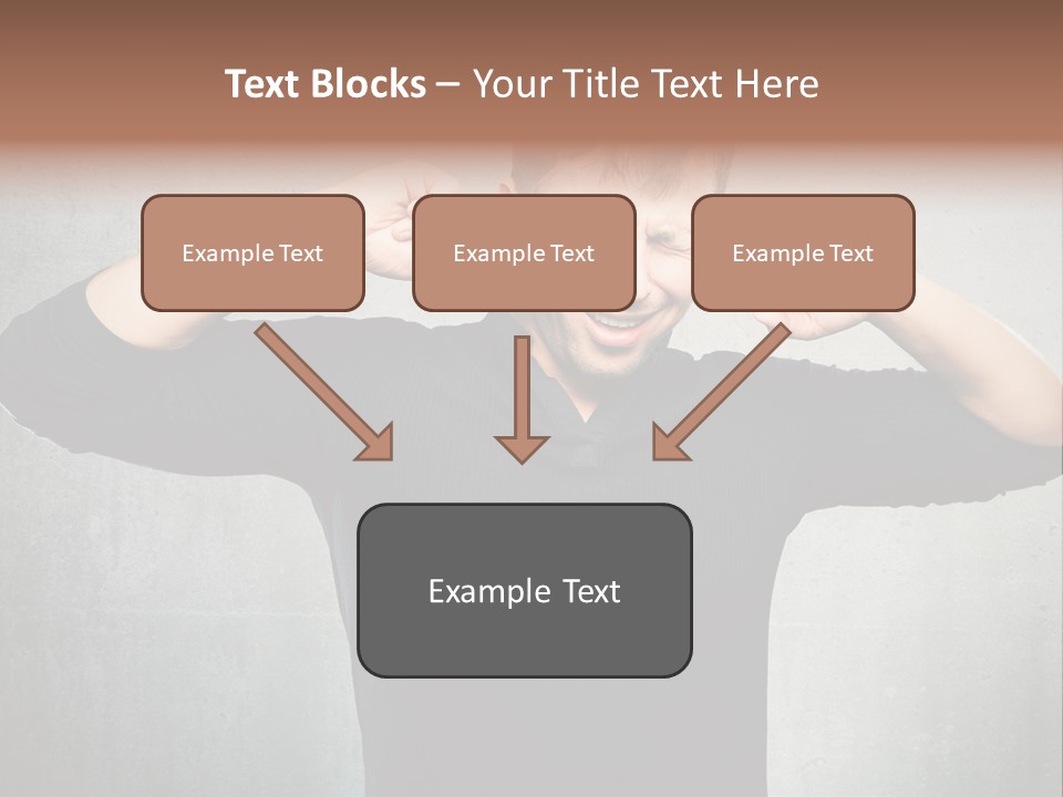 Sellout Hat Stand Selling PowerPoint Template