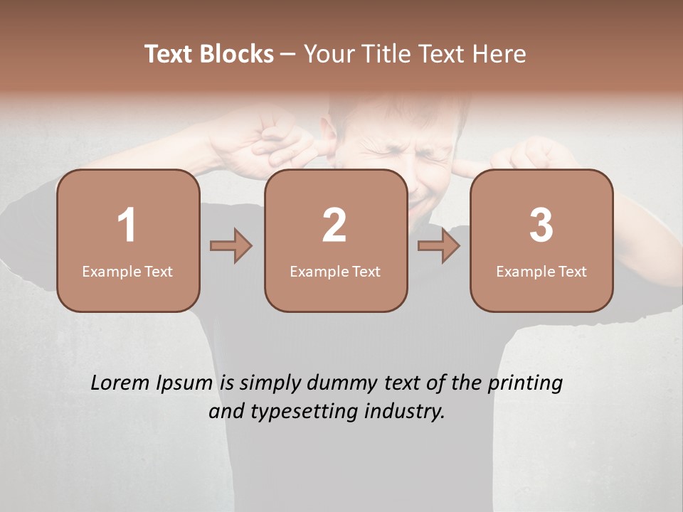 Sellout Hat Stand Selling PowerPoint Template