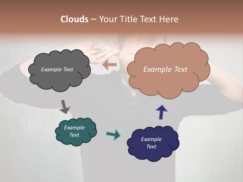 Sellout Hat Stand Selling PowerPoint Template