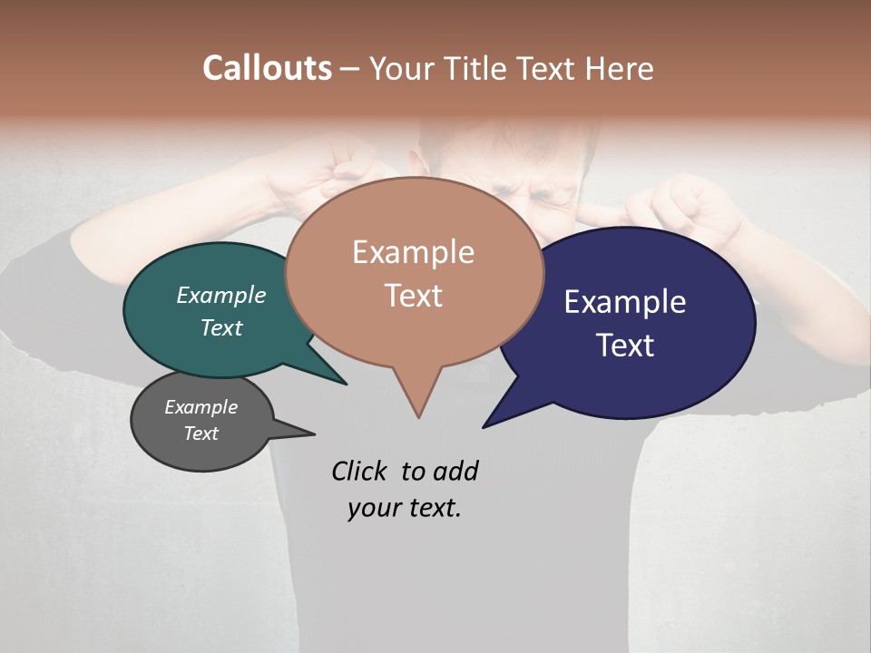 Sellout Hat Stand Selling PowerPoint Template