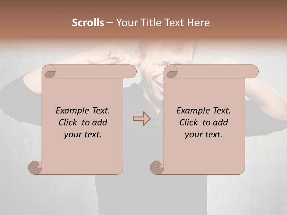Sellout Hat Stand Selling PowerPoint Template