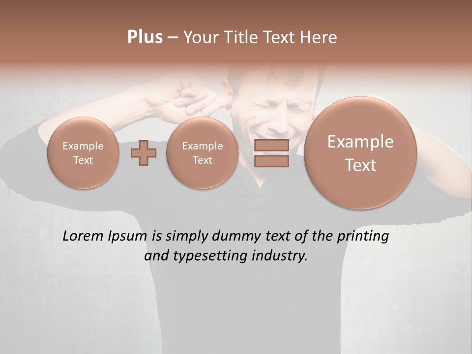 Sellout Hat Stand Selling PowerPoint Template