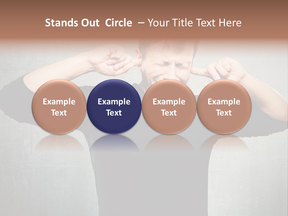 Sellout Hat Stand Selling PowerPoint Template