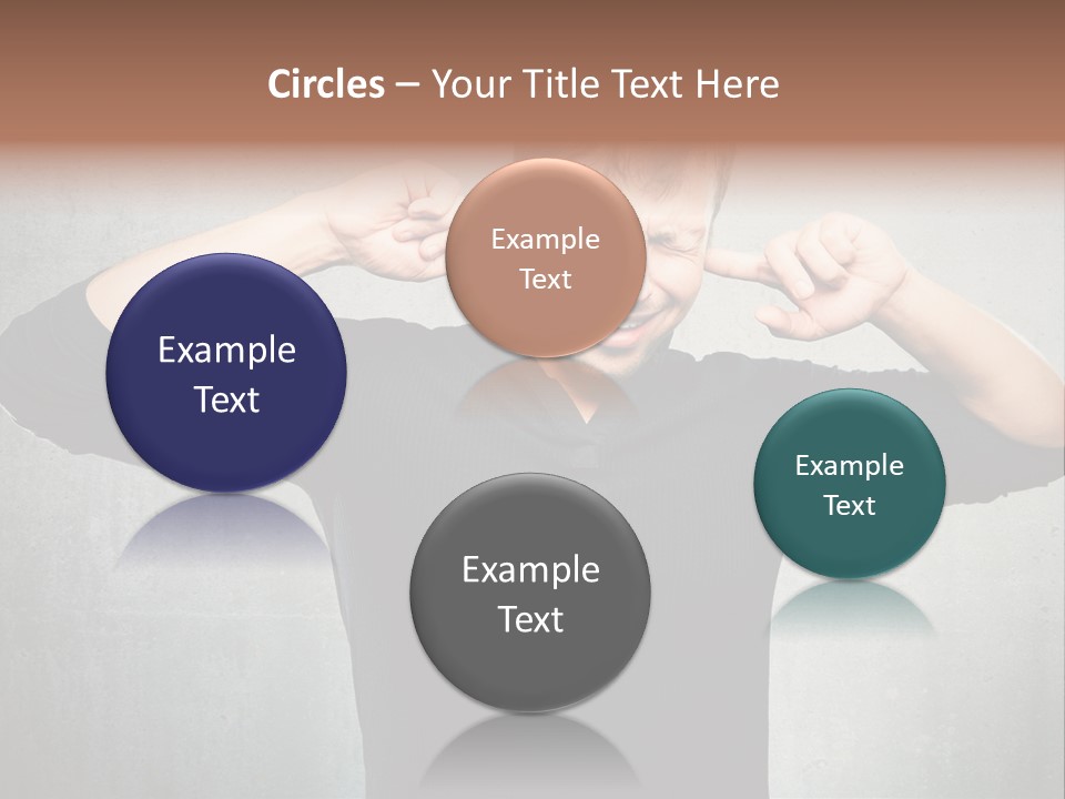 Sellout Hat Stand Selling PowerPoint Template