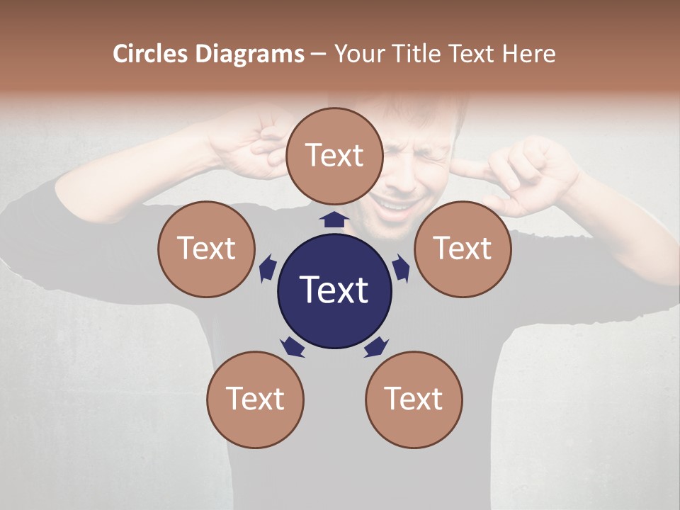 Sellout Hat Stand Selling PowerPoint Template