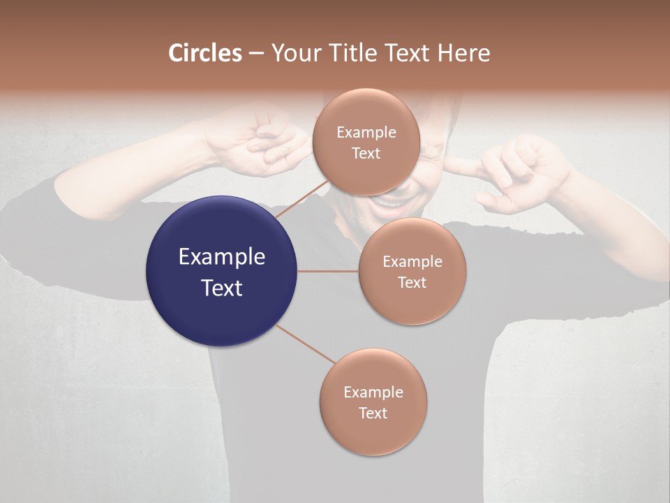 Sellout Hat Stand Selling PowerPoint Template