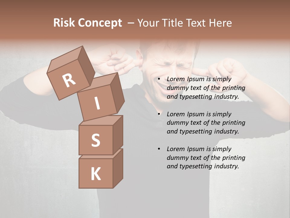 Sellout Hat Stand Selling PowerPoint Template