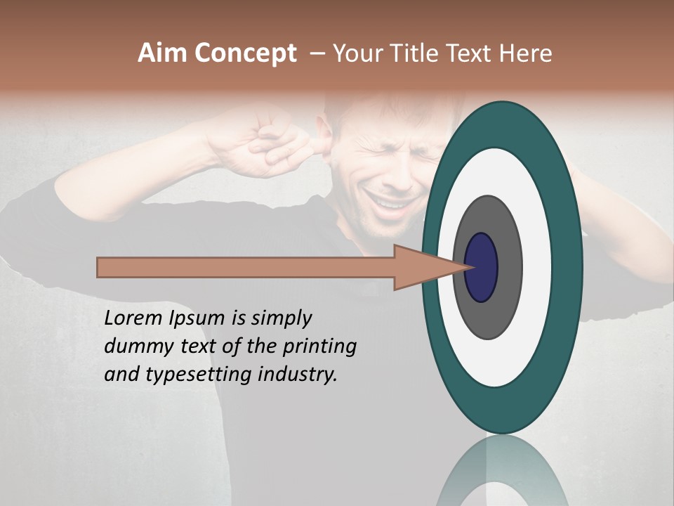 Sellout Hat Stand Selling PowerPoint Template