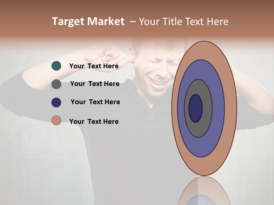 Sellout Hat Stand Selling PowerPoint Template