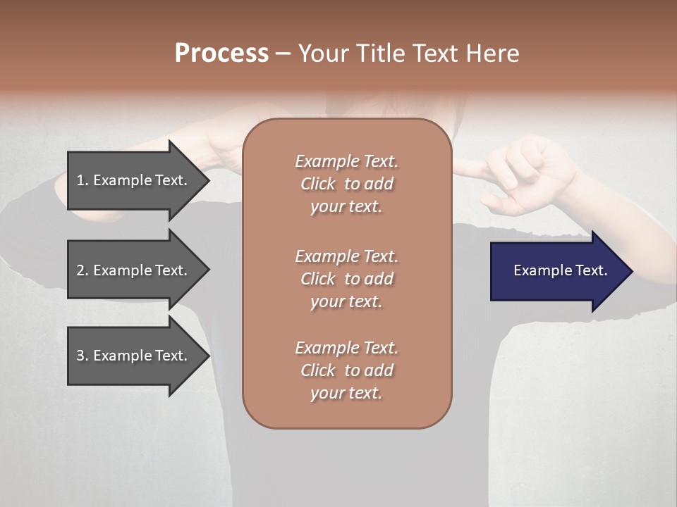 Sellout Hat Stand Selling PowerPoint Template