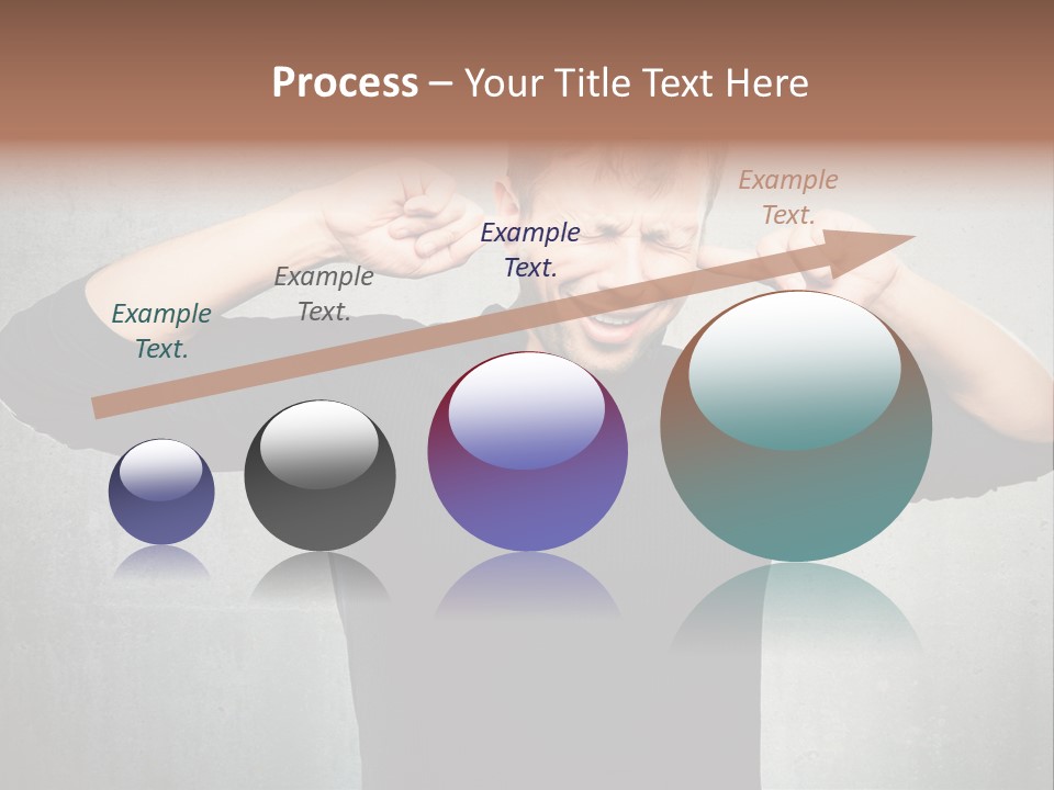 Sellout Hat Stand Selling PowerPoint Template