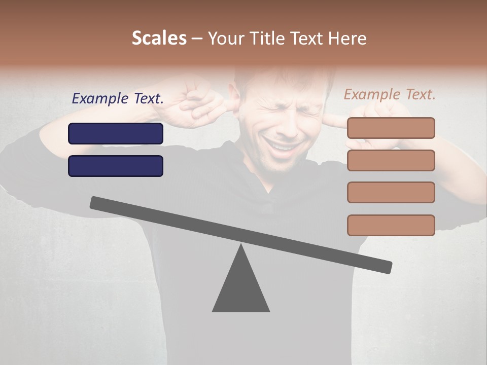 Sellout Hat Stand Selling PowerPoint Template