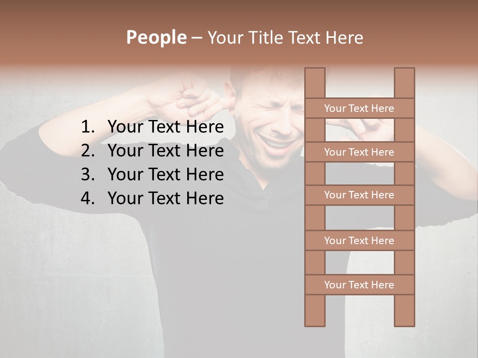 Sellout Hat Stand Selling PowerPoint Template