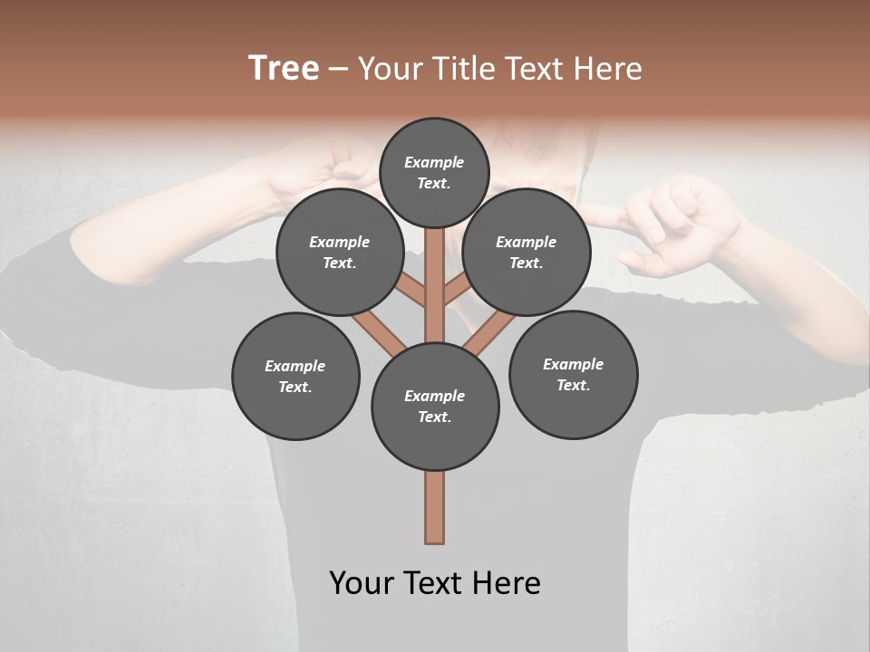 Sellout Hat Stand Selling PowerPoint Template