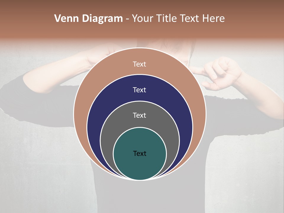 Sellout Hat Stand Selling PowerPoint Template