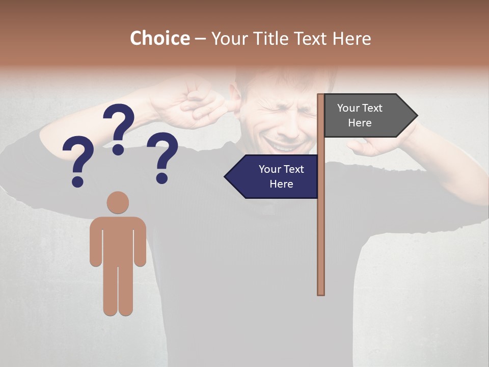 Sellout Hat Stand Selling PowerPoint Template