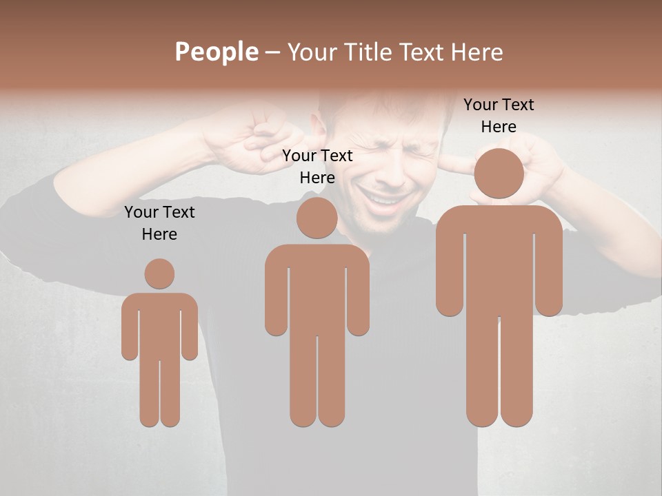 Sellout Hat Stand Selling PowerPoint Template