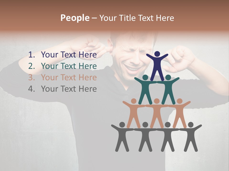 Sellout Hat Stand Selling PowerPoint Template