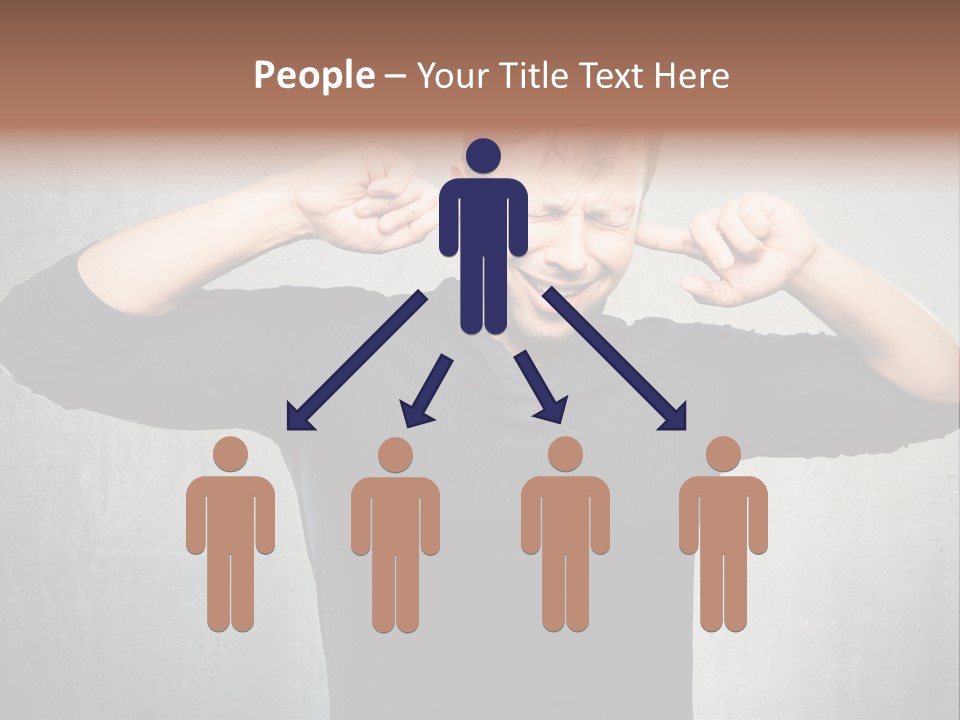 Sellout Hat Stand Selling PowerPoint Template