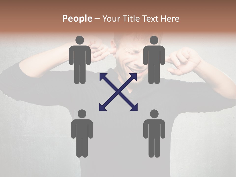 Sellout Hat Stand Selling PowerPoint Template