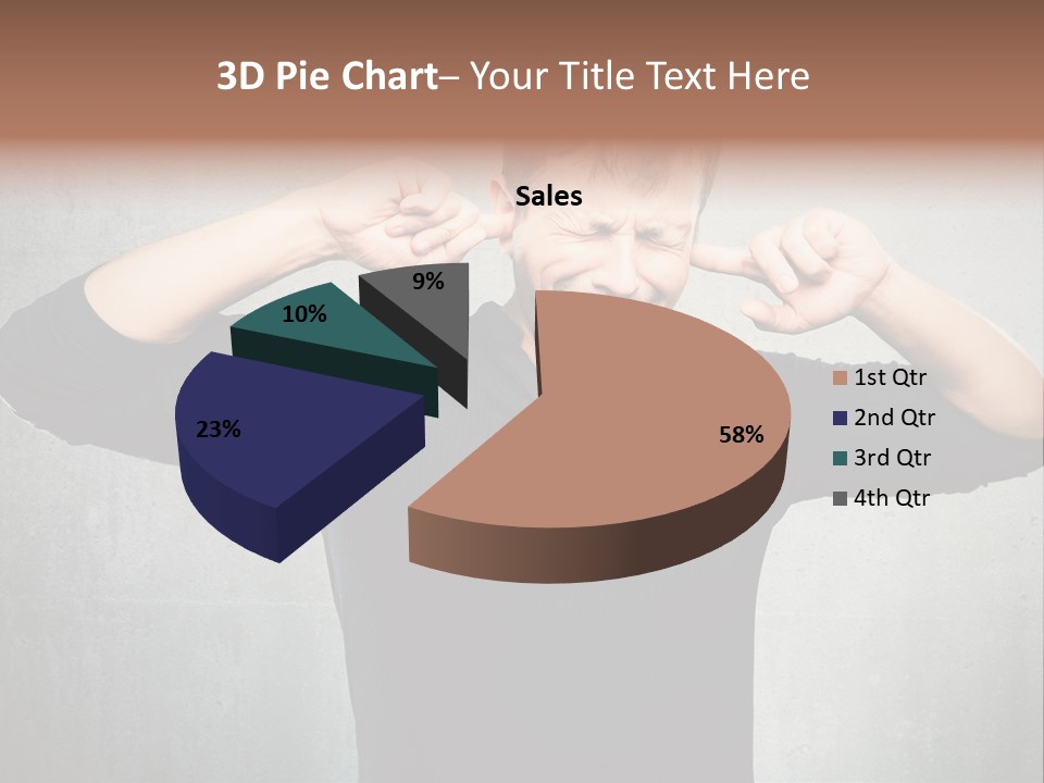 Sellout Hat Stand Selling PowerPoint Template
