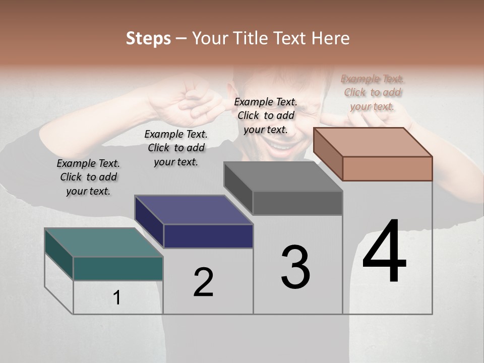 Sellout Hat Stand Selling PowerPoint Template