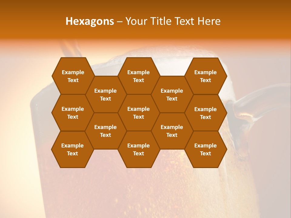 Bistro Refreshment Mug PowerPoint Template