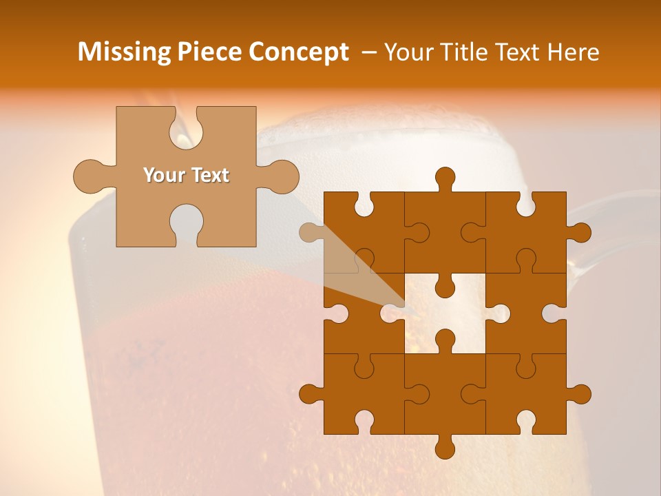 Bistro Refreshment Mug PowerPoint Template