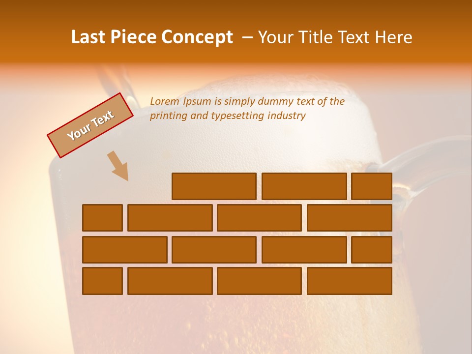 Bistro Refreshment Mug PowerPoint Template