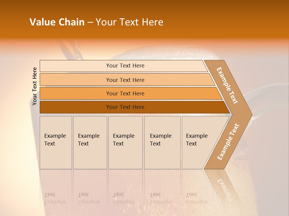 Bistro Refreshment Mug PowerPoint Template
