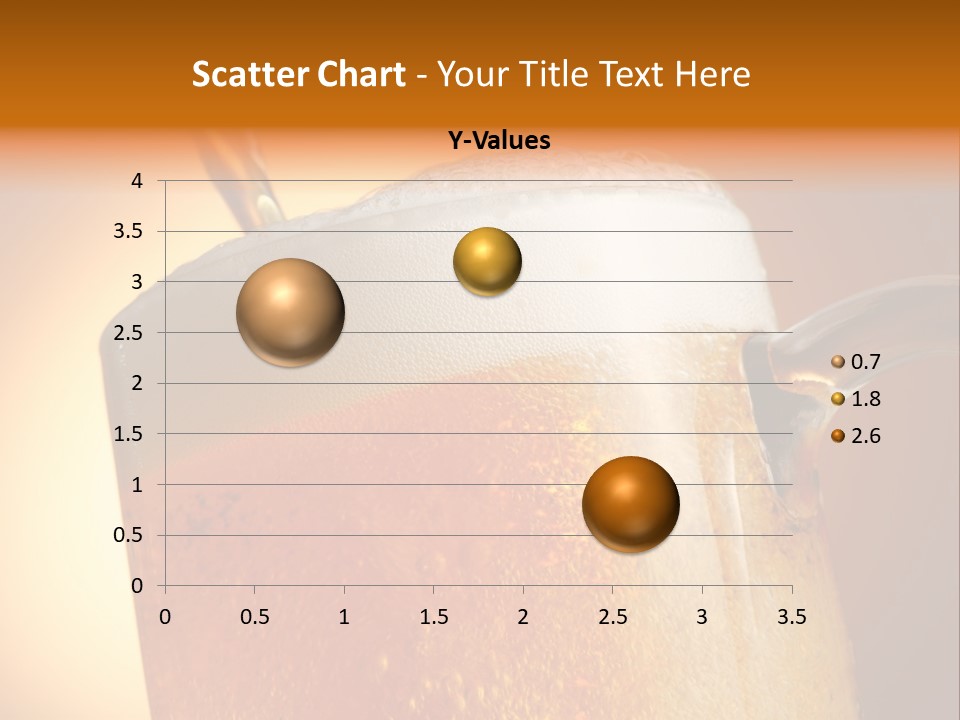Bistro Refreshment Mug PowerPoint Template