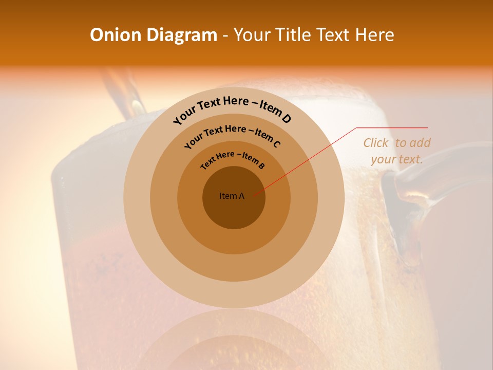 Bistro Refreshment Mug PowerPoint Template