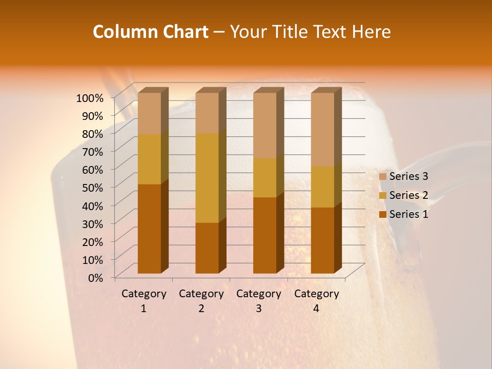 Bistro Refreshment Mug PowerPoint Template